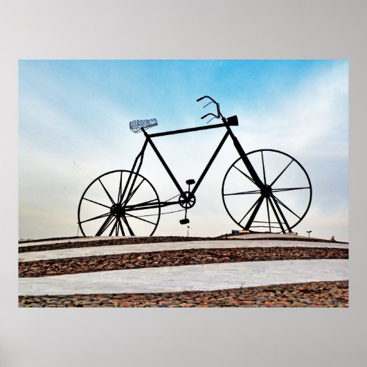 Poster Ornement arabesque élégant (Devant)