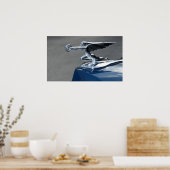 Poster ornement de capot de voiture classique (Cuisine)