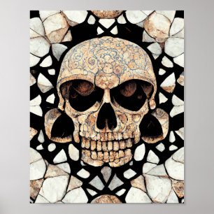 Poster Ornement décoratif tribal Maure maya