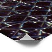 Poster Ornement du radiateur Packard Adonis (Coin)