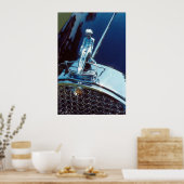 Poster Ornement du radiateur Packard Adonis (Cuisine)