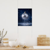 Poster Ornement Éclaté de Lumière Explosion (Cuisine)