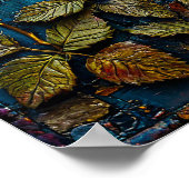 Poster Ornement en forme d'oiseau (Coin)