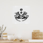 Poster Ornement - Fancy (Cuisine)