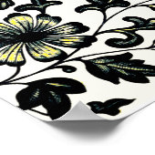 Poster Ornement floral par Owen Jones (Coin)