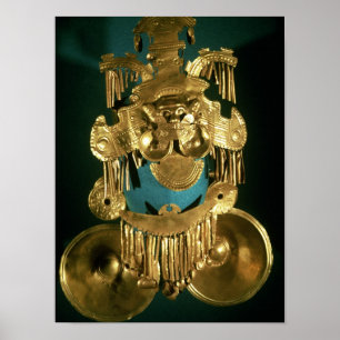 Poster Ornement pectoral de la région de Calima