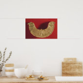 Poster Ornement pectoral forme les arbres de faucons (Cuisine)