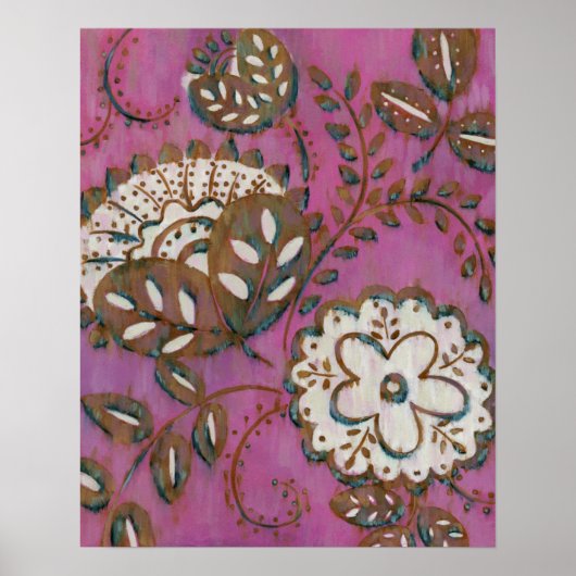 Poster Ornement radiant I (Devant)