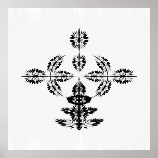 Poster Ornemental - Simple (Devant)