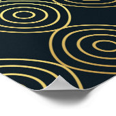 Poster Ornements de luxe 38 (Coin)