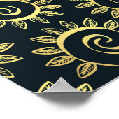 Poster Ornements de luxe 39 (Coin)