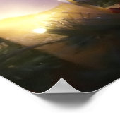 Poster Ornements de Noël (Coin)