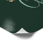 Poster Ornements de Noël Foi Espérance et Charité Vector (Coin)