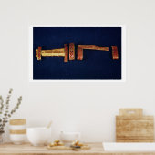 Poster Ornements d'épée du trésor de Childeric I ( (Cuisine)