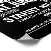 Poster Ornette Coleman Jazz Vintage (Coin)