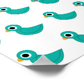 Poster ornithologique (Coin)