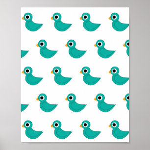 Poster ornithologique