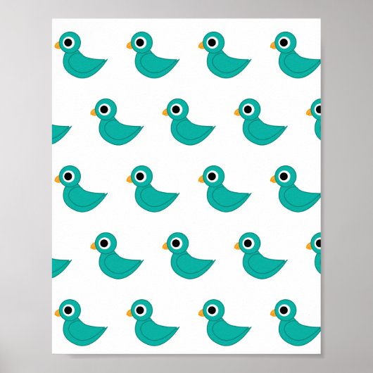 Poster ornithologique (Devant)