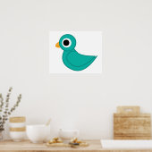 Poster ornithologique (Cuisine)