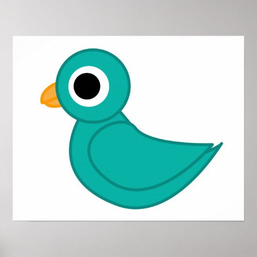 Poster ornithologique (Devant)