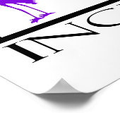 Poster Ornithologiquement incliné (Coin)