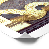 Poster Orologio Zodicale (horloge zodiaque) (fresque et d (Coin)