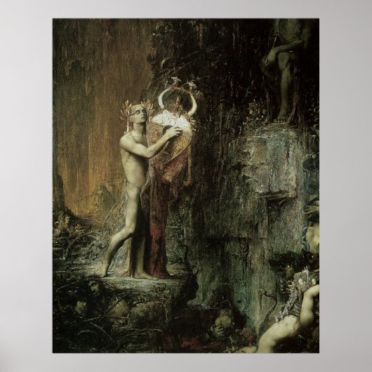 Poster Orphée (Devant)