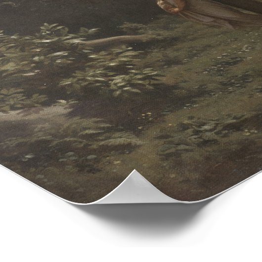 Poster Orphée, 1863 (Coin)