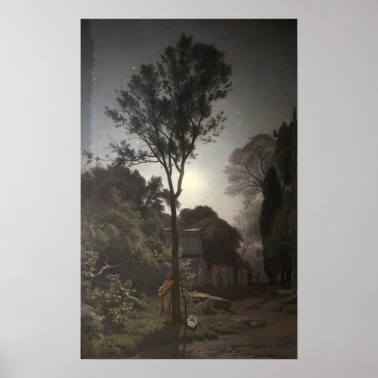 Poster Orphée, 1863 (Devant)