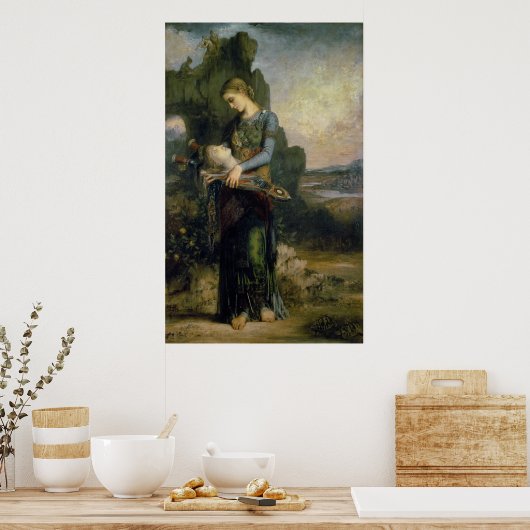 Poster Orphée, 1865 (Cuisine)