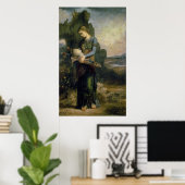 Poster Orphée, 1865 (Bureau à domicile)