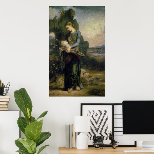 Poster Orphée, 1865 (Bureau à domicile)