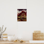 Poster Orphée à la tombe d'Eurydice (Cuisine)