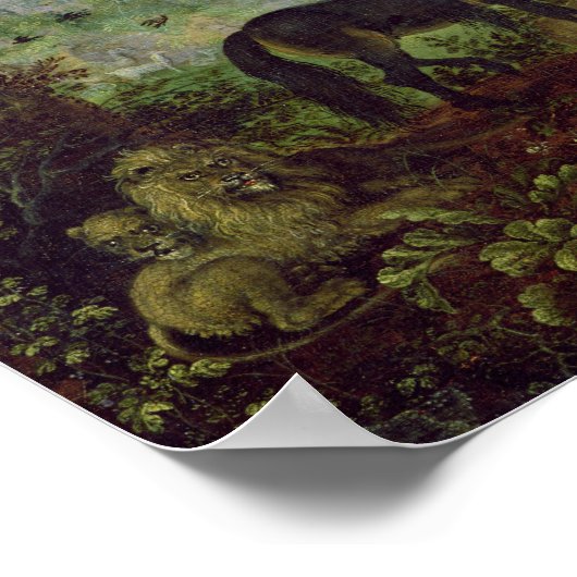 Poster Orphée Charming the Animals, 1626 (Coin)