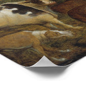 Poster Orphée Charming the Beasts (huile sur panneau) (Coin)