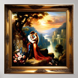 Poster Orphée et Eurydice