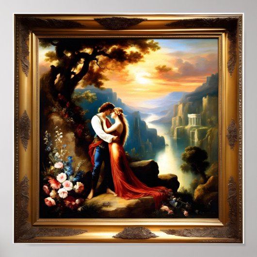 Poster Orphée et Eurydice (Devant)