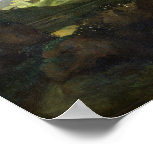 Poster Orphée et Eurydice 2 (Coin)