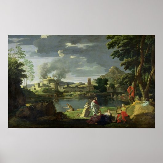 Poster Orphée et Eurydice 2 (Devant)