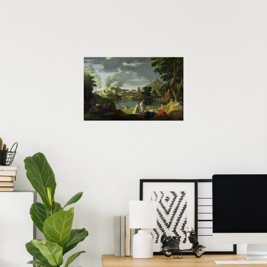 Poster Orphée et Eurydice 2 (Bureau à domicile)