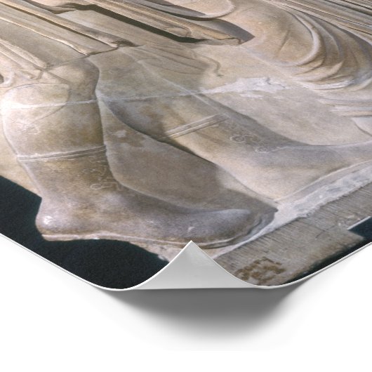 Poster Orphée, Eurydice et Hermes (Coin)