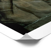 Poster Orphée, Eurydice et Hermes (marbre) (Coin)