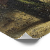 Poster Orphée par Gustave Moreau (Coin)