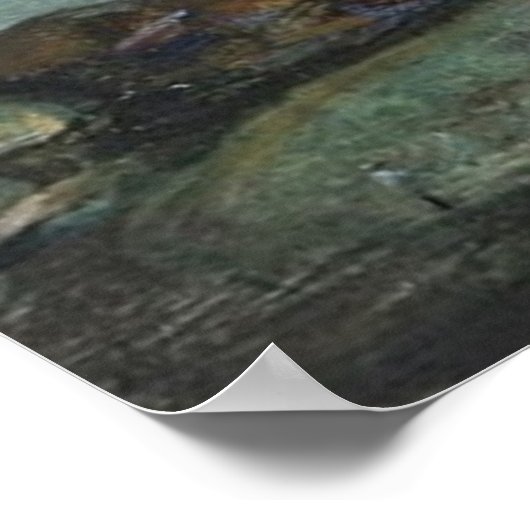 Poster Orphée par John William Waterhouse - 1900 (Coin)