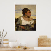 Poster Orphelin au cimetière (Cuisine)