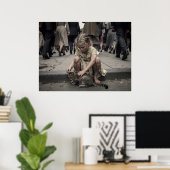 Poster Orphelins (Bureau à domicile)