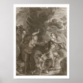 Poster Orpheus, Leading Eurydice Out of Hell, Looks Back (Devant)