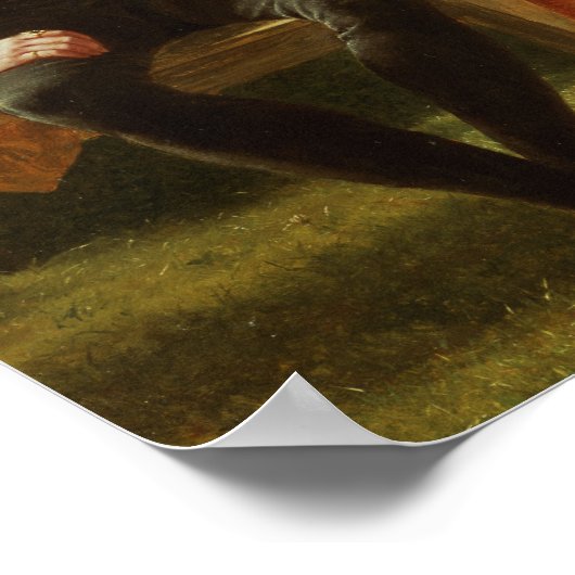 Poster Orsino et Viola (Coin)