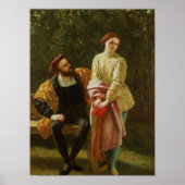 Poster Orsino et Viola (Devant)