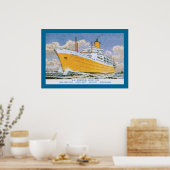 Poster Orsova de la ligne Orient (Cuisine)